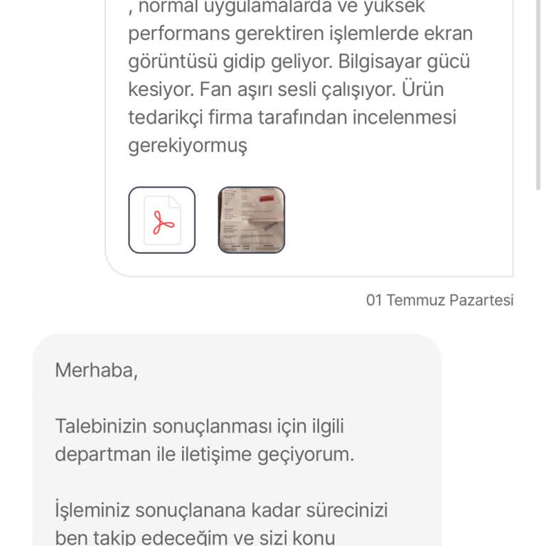 Hepsiburada Ücret İadesi Yapılmadı