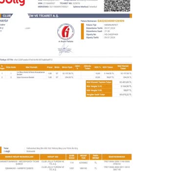 Jolly Tur İade İçin Çözüm Bekliyorum.