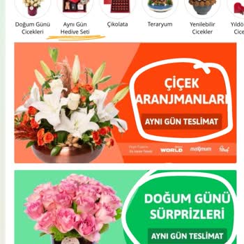 ÇiçekSepeti Çiçek Sepetinden Müşteriye Aynı Gün Teslim Aldatmacası
