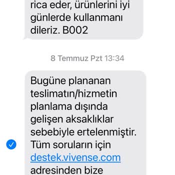 Vivense Cosmo Koltuk Hüsranı