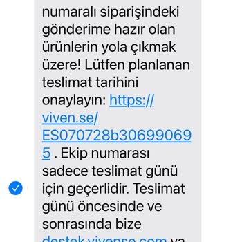 Vivense Cosmo Koltuk Hüsranı