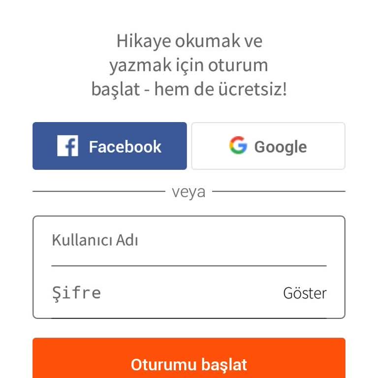 Wattpad'i Kullanmıyorum Lütfen Yardımcı Olun