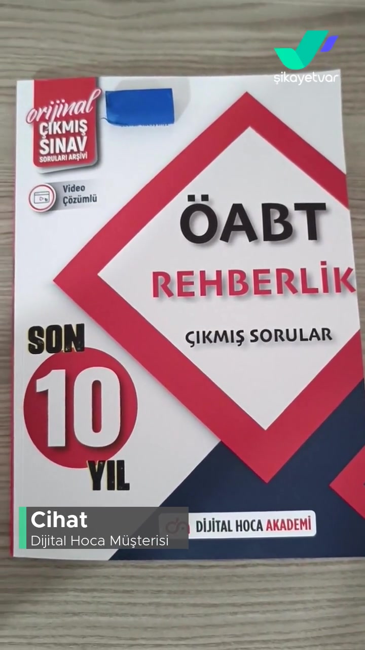 Dijital Hoca Akademi Yayınlarının Kalitesizliği! videonun kapak resmi