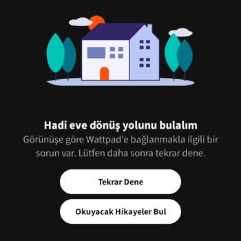 Wattpad Uygulamasına Girilmiyor Sürekli Tekrar Deneyin Diyor