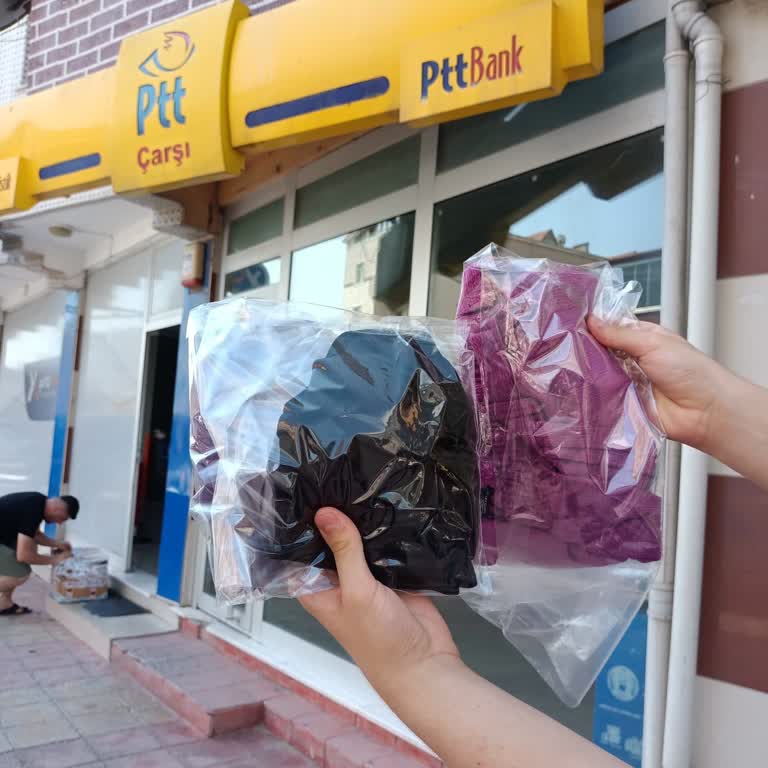 Kapaklı PTT Kargo Çalışanından Şikayetçiyim