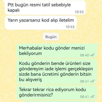 Eray Eşarp Yanlış Renk Ürünler Gönderiyor