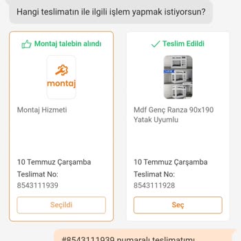 Montajix Adres Değişikliği Güncellemesi Yapmak İstiyorum Çok Acil