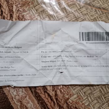 In Street Ayıplı Ürün Satmaya Devam Ediyor