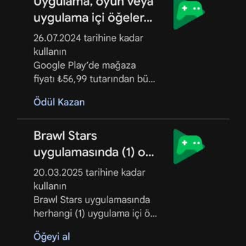 Google Play %95 İndirim Gelmedi