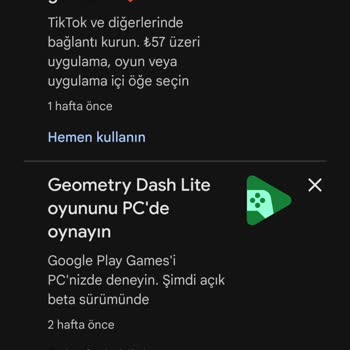 Google Play %95 İndirim Gelmedi