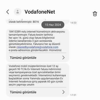 Millenicom İptal Olan Aboneliğe Fatura Çıkarıyor