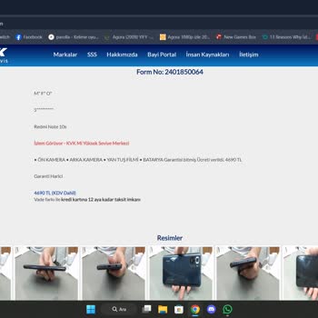 KVK Servisin Yaşattığı Mağduriyet, Yaklaşık 2 Aydır Cihazı Alamadım