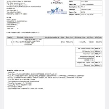 Samsung Bulaşık Makinesi Garantisini Teknik Servis Kabul Etmiyor