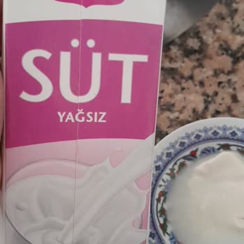 A101 Birşah Süt Bozuk Çıktı