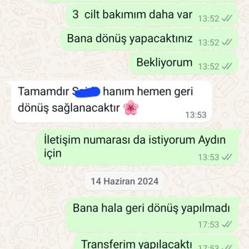 Urfa Suit Güzellik Merkezi: İlgisizlik Ve Yanıltıcı Hizmet