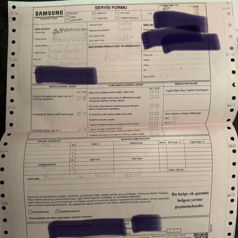 Samsung 50Q60T Açılıp Kapanma Sorunu