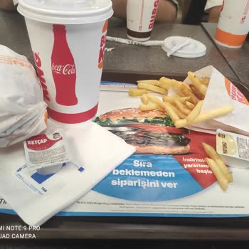 Tıkla Gelsin Manavgat Burger King Tıkla Gelsin Yanıltması