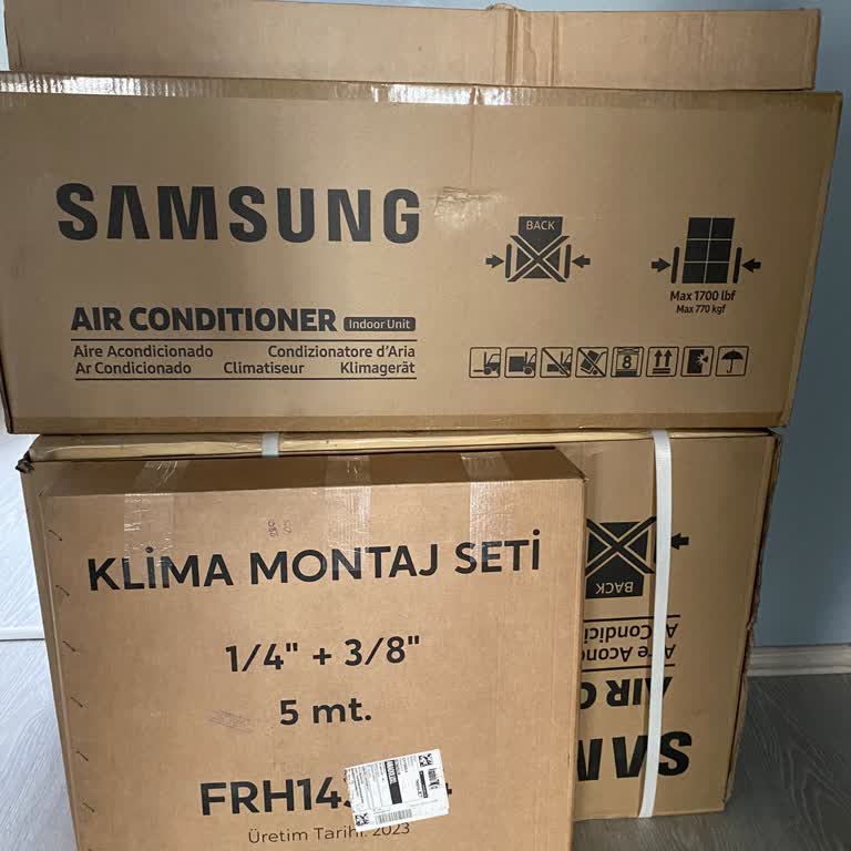 Samsung Klimamızı Montaja Gelmiyorlar!