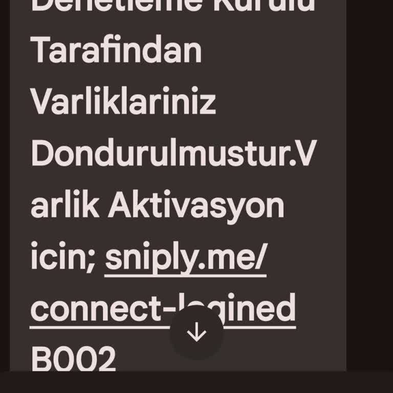 Binance İlgilim Olmayan Bir Şeyden Mesaj Gelmesi