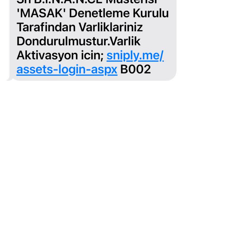 Binance-MASAK Hesap Dondurulması