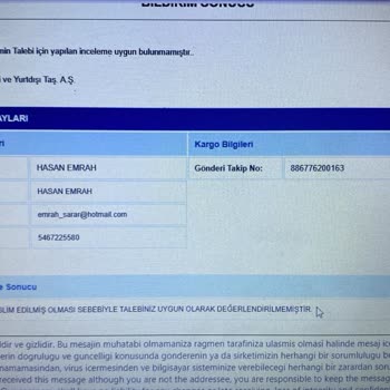 MNG Kargo Zararımızı Karşılamıyor Kargolar Hasarlı Geldi