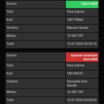 Superbet Süperbet 755 Sitesinde Yaşadığım Ödeme Sorunu
