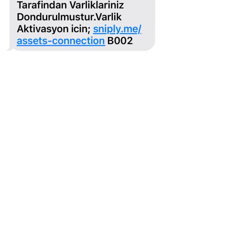 Binance'ye Üye Olmadığım Halde Mesaj Geldi