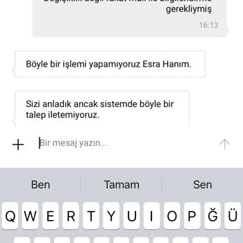 Oysho Giyim Teslimat Adresi Nedeniyle Mağduriyet