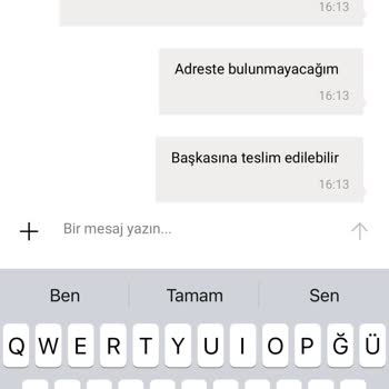 Oysho Giyim Teslimat Adresi Nedeniyle Mağduriyet