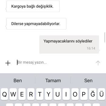 Oysho Giyim Teslimat Adresi Nedeniyle Mağduriyet