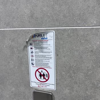 Zeray Perla Yönetimi Ve Arılift Firma Asansör Şikayeti