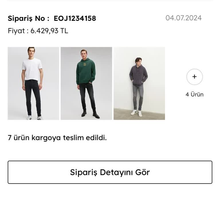 Mavi Ürün Teslimatı