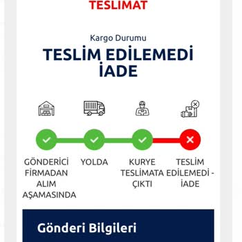 Koçtaş’ın Teslim Etmediği Ürün