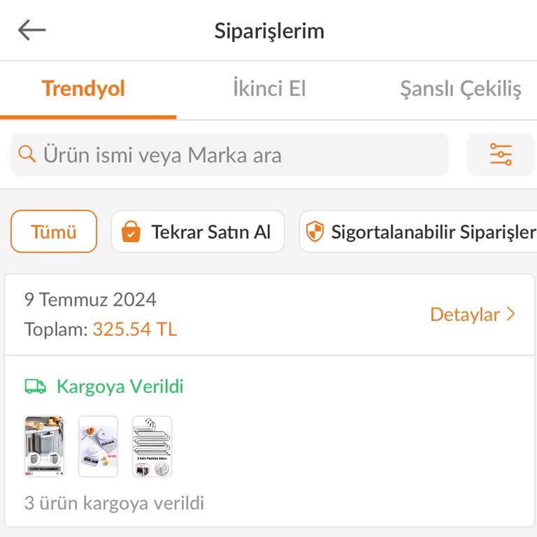 PttAVM PTT Kargo Tarafından Mağdur Edildim