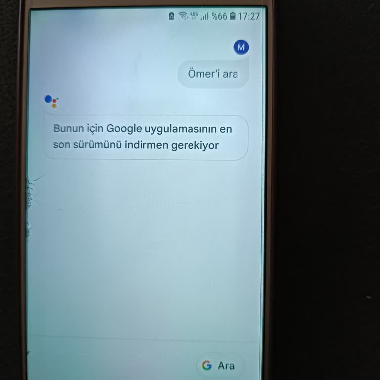 Google Son Sürümün Düzeltilmesi Gerekmektedir!