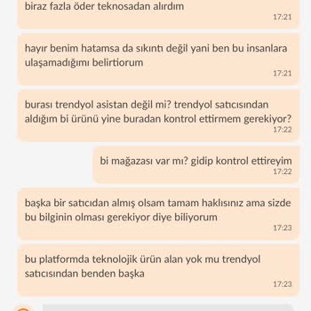 Trendyol Satıcısı Apple Marka Ürün Garantiye Gönderemiyorum