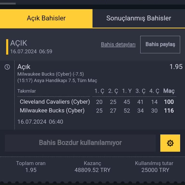 Holiganbet Biten Maçın Kuponunu Sonuçlandırmıyor