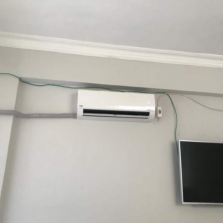 Beko Klima Ekolojik İnverter 18 Derece Bile Üşüme Yoktur