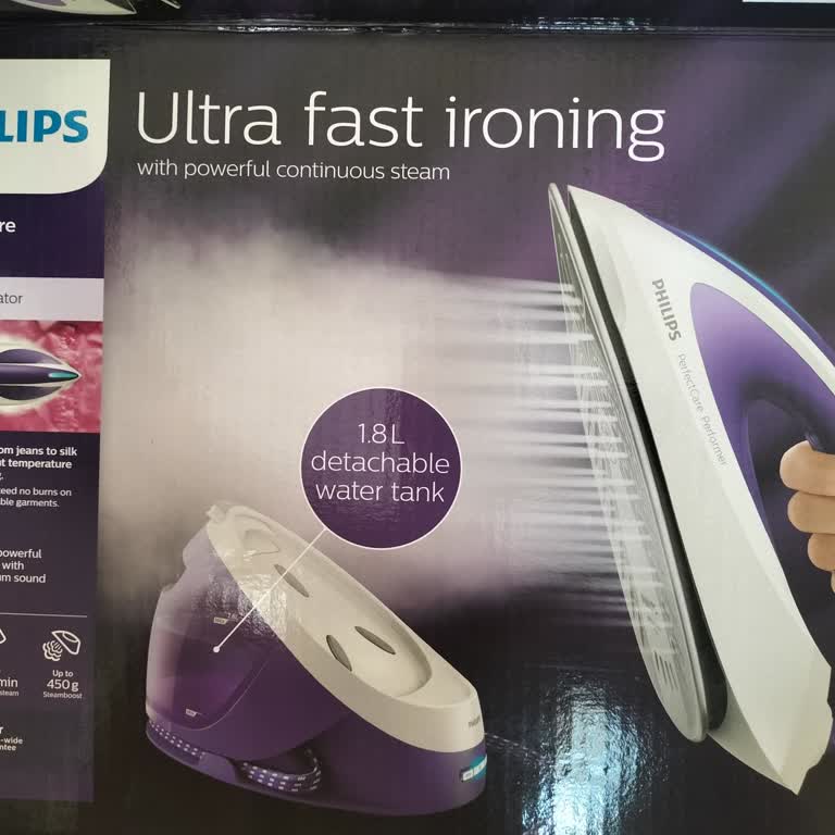 PHILIPS Ev Aletleri Yeni Aldığım Philips Ütünün Bozulması