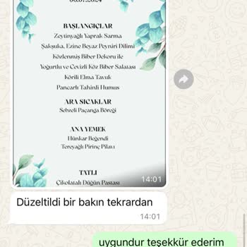 Jasmine Event Düğün Organizasyonuyla İlgili Yaşanan Sorunlar