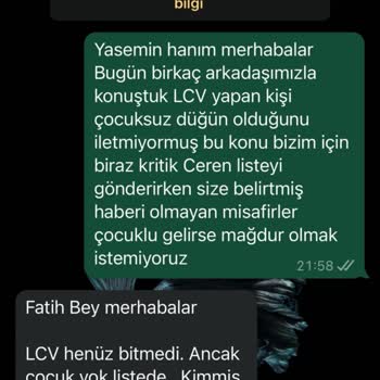 Jasmine Event Düğün Organizasyonuyla İlgili Yaşanan Sorunlar