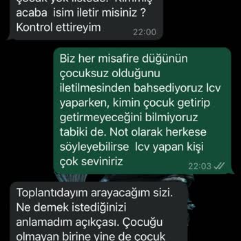 Jasmine Event Düğün Organizasyonuyla İlgili Yaşanan Sorunlar