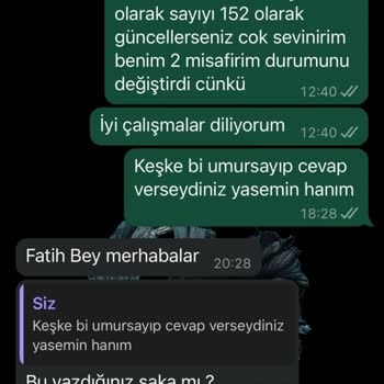 Jasmine Event Düğün Organizasyonuyla İlgili Yaşanan Sorunlar