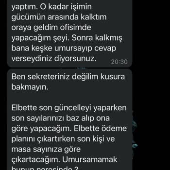 Jasmine Event Düğün Organizasyonuyla İlgili Yaşanan Sorunlar