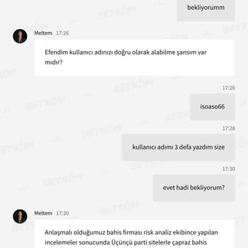 Betkom Paramı Ödemeyip Üstüne İftira Atıyor