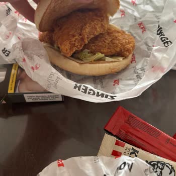 KFC Yanlış Ürün Gönderimi