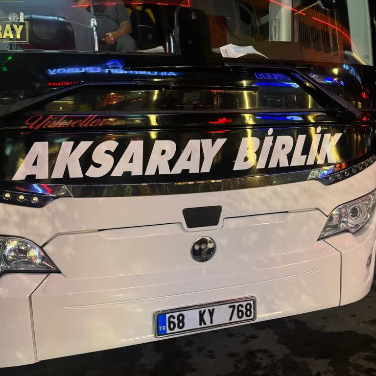 Yükseller Aksaray Birlik Otobüs Firması