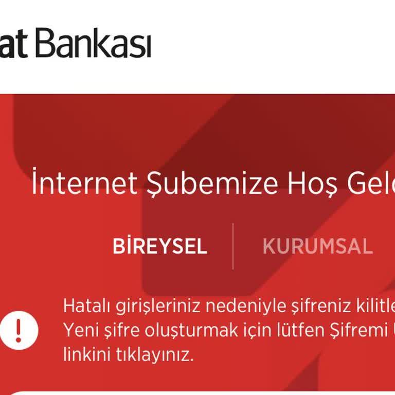 Ziraat Bankasında Kartınız Yoksa Üvey Evlatsınız.