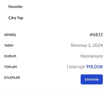 Bygwear Elimize Bir Türlü Ulaşmayan Kargo