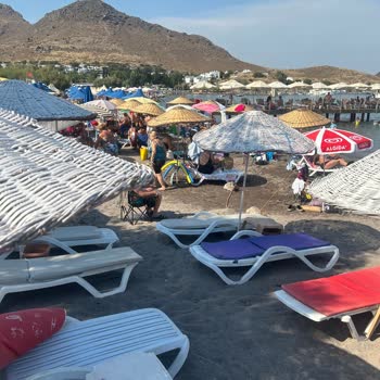 Bodrum Belediyesi Bodrum Sahillerindeki Haksız Kazanç Ve Plaj Kullanımı